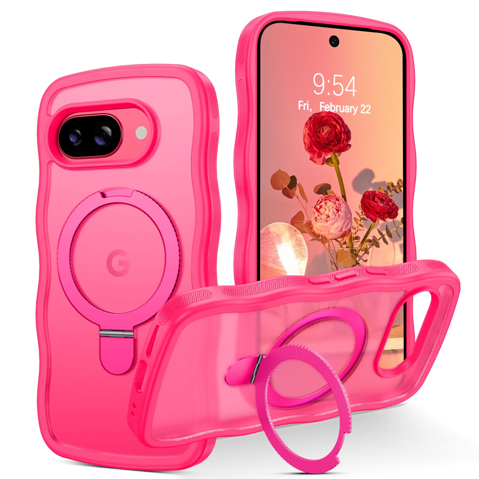 Amazon.com: BENTOBEN for Google Pixel 9a Case with Stand