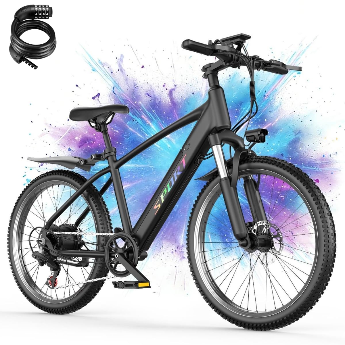 ASKGO 7-Speed E-bike