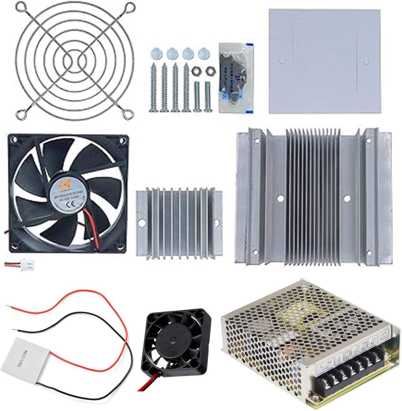 Electrobot DIY Thermoelectric Refrigeration Desktop PC Cooling System ...