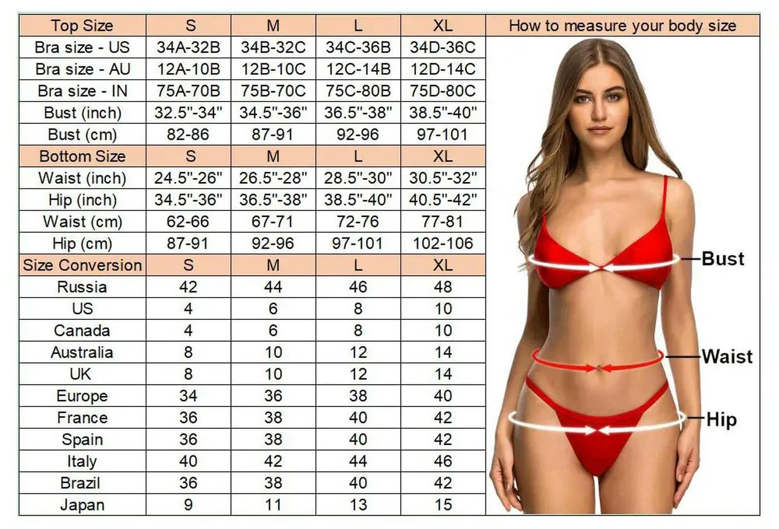 Maillot de Bain Femmes S-XL 4 Pièces Push Up Bikini Set, 2 avec Jupe Tassel & Manches Couvrir, Vacances Plage pour Les Femmes-Purple-m