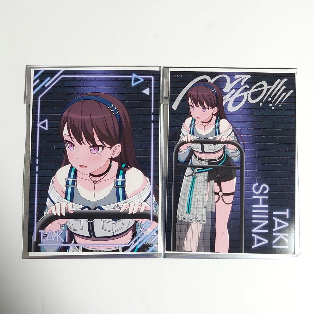 Amazon.co.jp: MyGO!!!!! 処救生ver. 椎名立希 2枚セット : おもちゃ