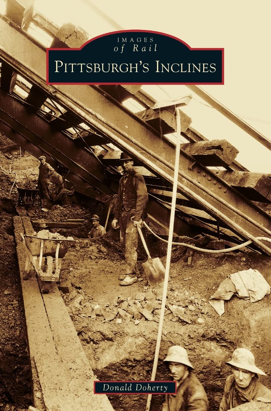 Pittsburgh's Inclines idee cadeau originale pour passionne d'architecture et de voyage