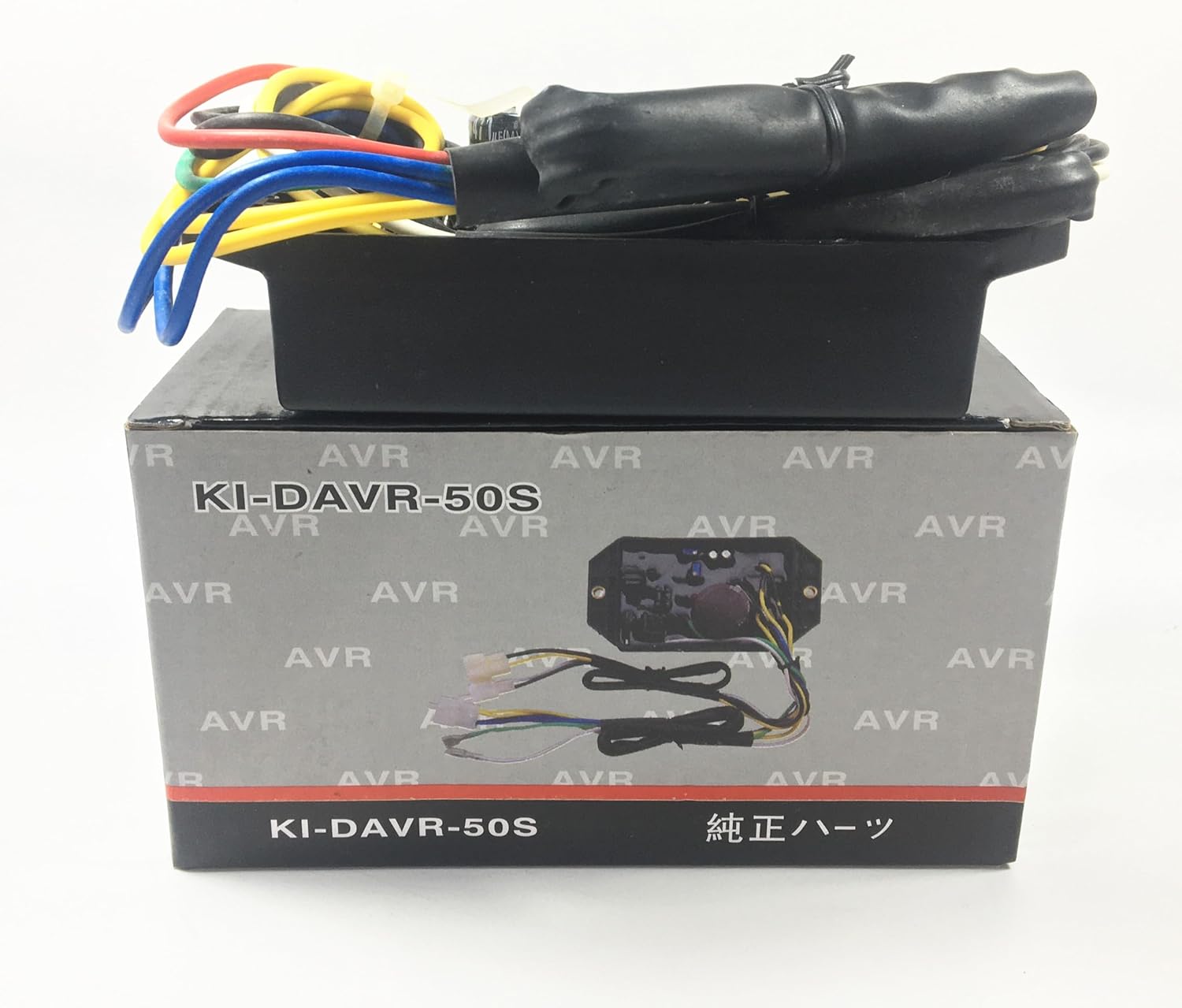 KI-DAVR-50S 50s KIPOR generator KDE6500T KDE6700T KDE3500T AVR Automatic Voltage Regulator Single phase Volt Stabilizer 10 wires