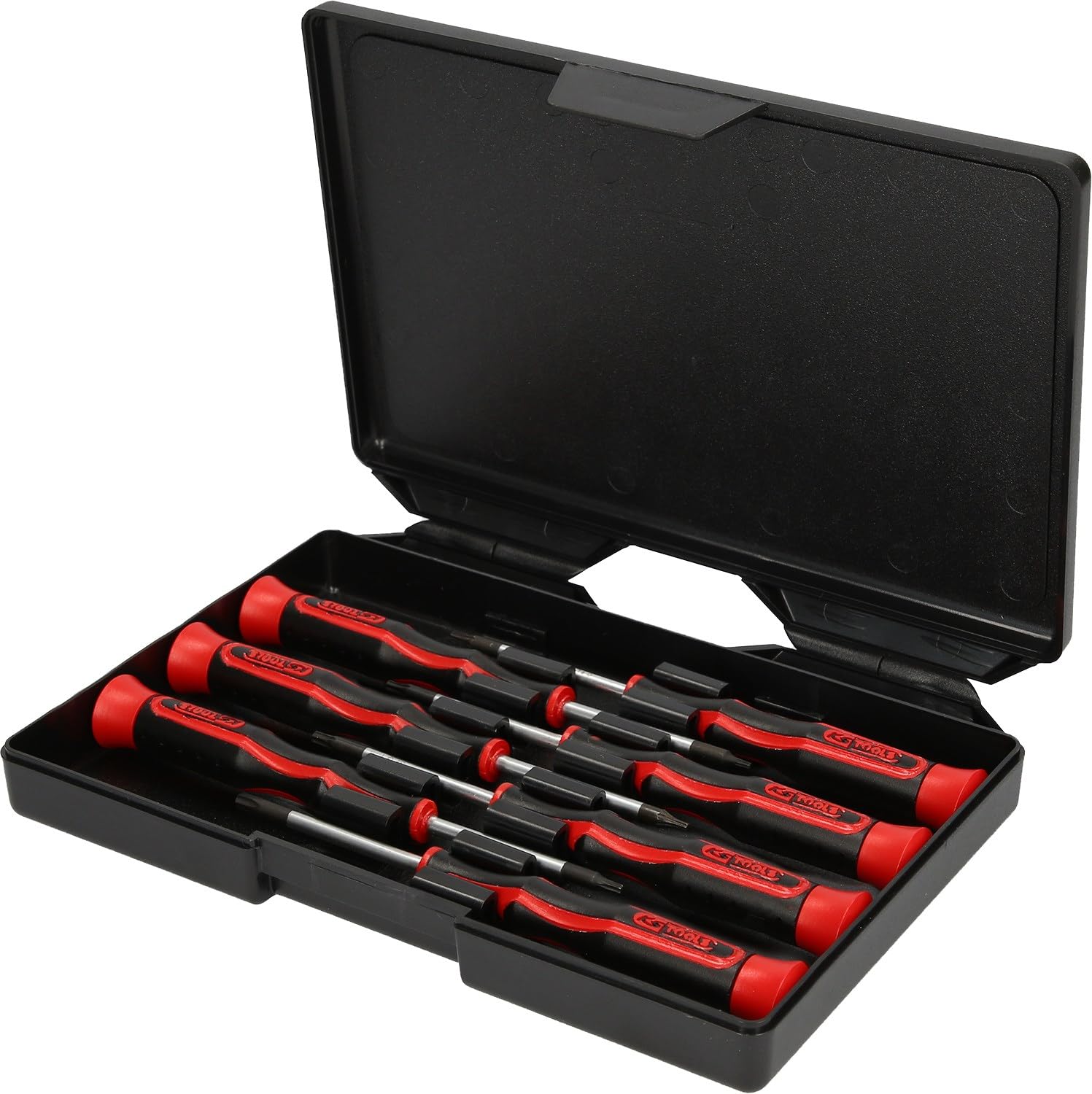 KS Tools 500.716 T6-T20 Precision TX Screwdriver Set (7 Pieces)