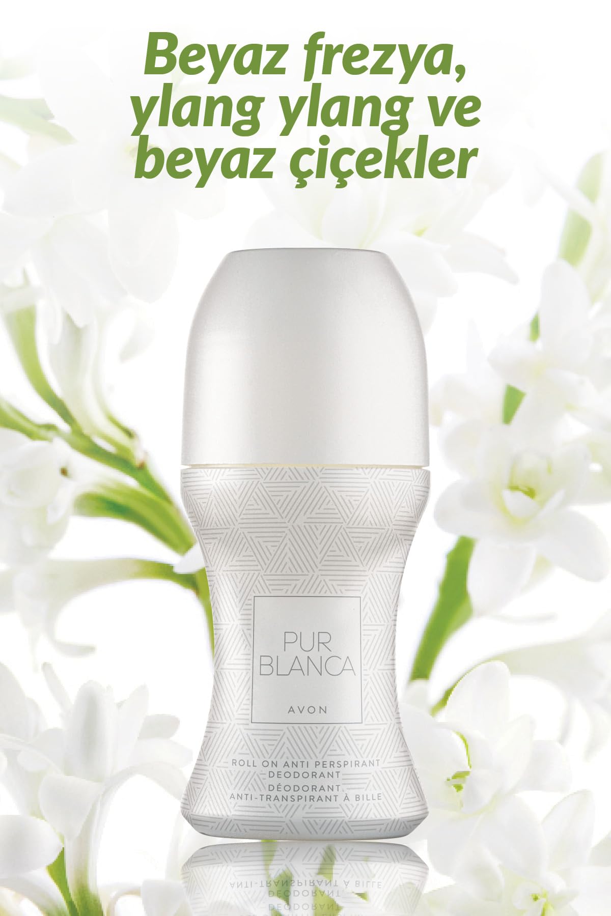 Avon Pur Blanca Kadın Roll On 50 Ml.