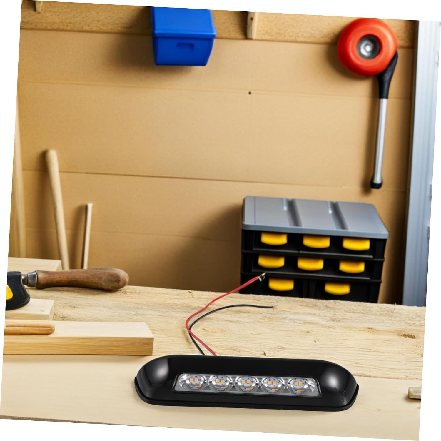Zerodeko LED Rv Porch Light Outdoor Lighting for Trailers and Campers Easy Installation Efficient Design for Awning and Exterior Use