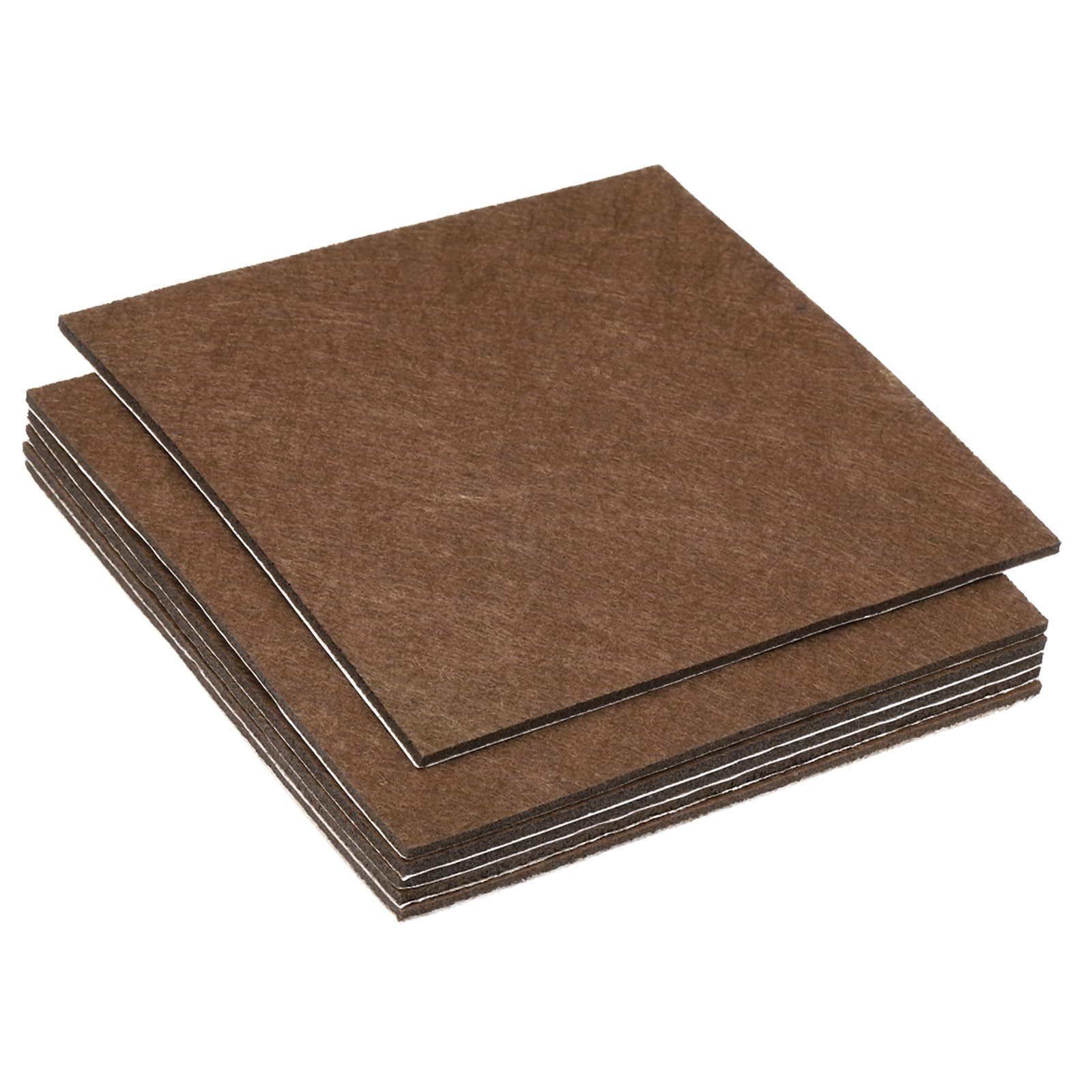 Base de lámpara de fieltro color café PATIKIL para manualidades, DIY y protección de muebles