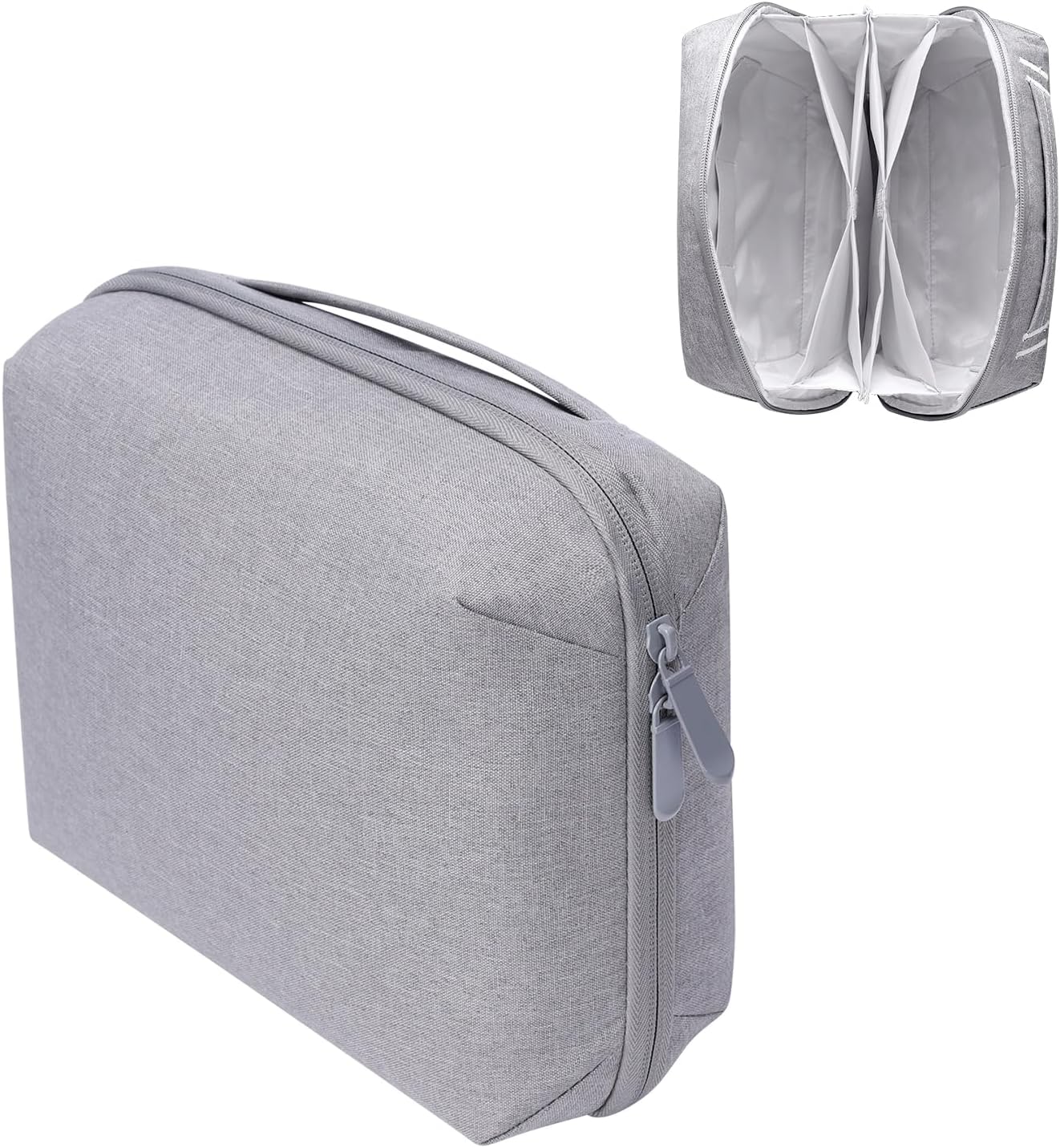 BUBM Travel Pouch Electronics Accessories Organizer Bag