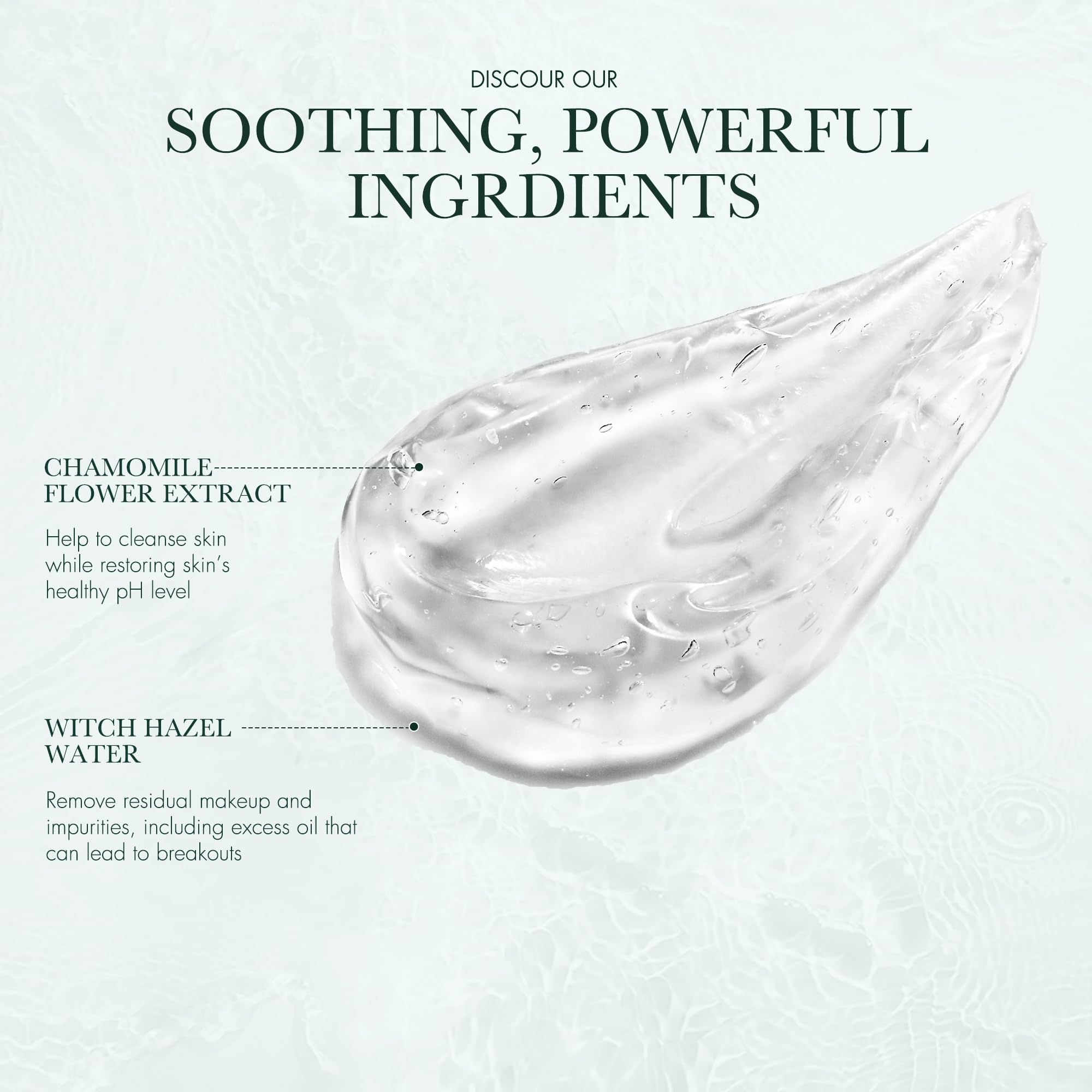 RéVive Balancing Face Toner - Soothing Facial Toner & Makeup Remover - Gently Exfoliates Skin for a Smoother and More Supple Texture - Enriched with Chamomile Flower (6 fl oz)