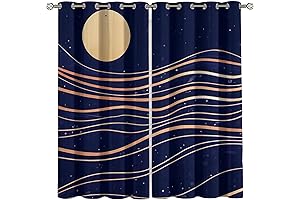 Starry Night Curtains: Enchanting Window Treatments for Celestial Ambiance