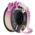 Sovol PLA Photosensitive Filament 1.75mm Spool 1kg Spool for 3D Printer, Single Color Light Changing, 3D Printing Materials, Dimensional Accuracy +/- 0.02 mm, Purple
