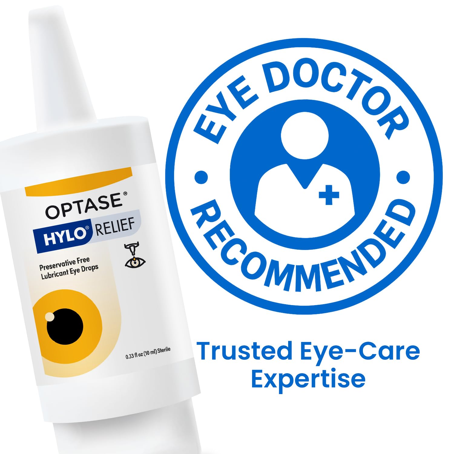 Optase® HYLO® Relief Dry Eye Drops, 0.33 fl oz — Amazon image 7