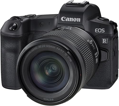 Canon - Cámara digital EOS R sin espejo solo cuerpo