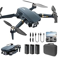 Drone con Telecamera 4K HD per Principianti, 84 Minuti di Volo (3 Batterie)