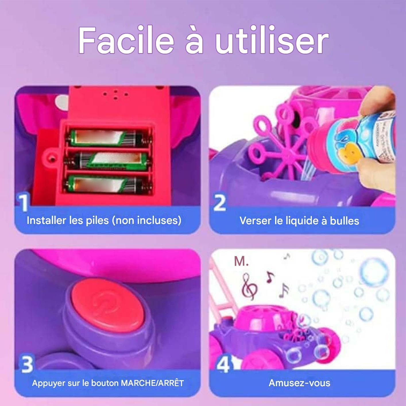 Macchina Per Bolle Di Sapone Estivo All Aperto Per Giardino