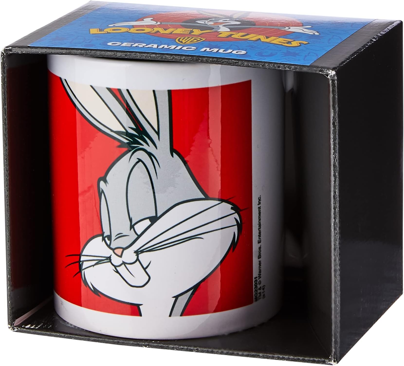 MG23031 Mug, Porcelain, Multi-Colour