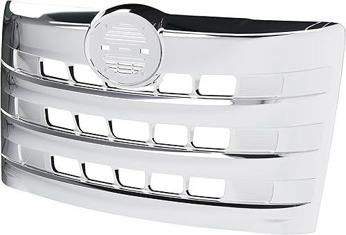 Miniatura 3 de HECASA Rejilla de parachoques delantero compatible con 2011-2018 Hino 238 258 268 338 Reemplazo para 53100-E0062 53100-E0063 parrilla principal