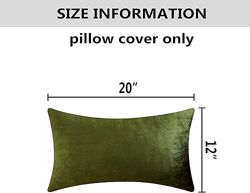 Vista 77 de Home Brilliant Fundas de almohada color verde azulado súper suaves cuadradas de terciopelo azul para sofá, dormitorio de niñas pequeñas, 18 x 18