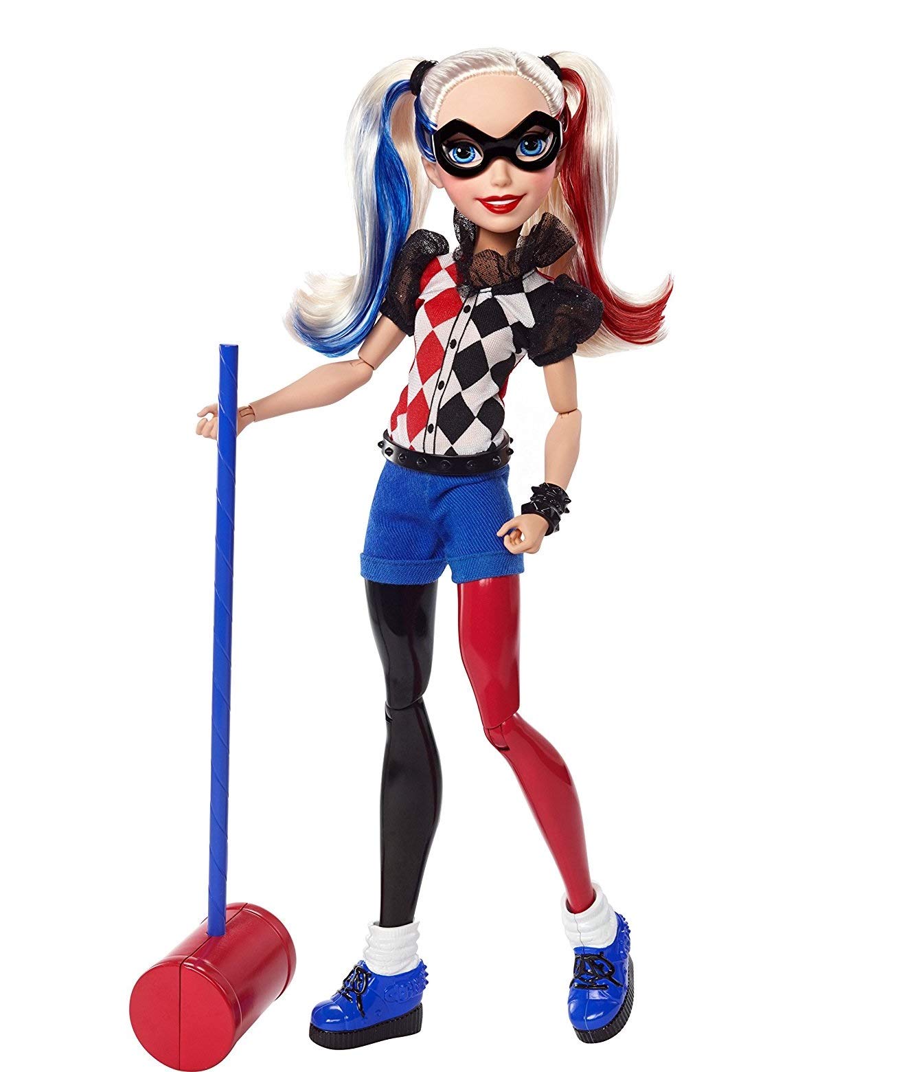 ハーレークイン フィギュア DC SUPER HERO GIRLS マテル Boneca Articulada - Dc Super Hero Girls - 30 Cm - Harley Quinn