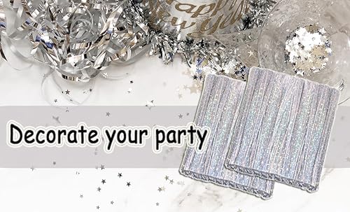 Miniatura 6 de Mini Skater Lazos metálicos de 4 pulgadas para embalaje, panadería, dulces, galletas, regalo, bolsas de celofán, suministros de Navidad, bodas,