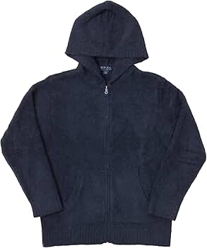 Barefoot Dreams CozyChic Men's Zip Up Hoodie, Long Sleeve
