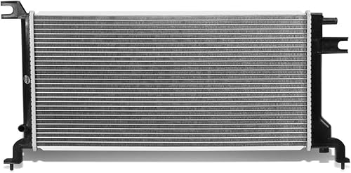 Miniatura 7 de DNA Motoring OEM-RA-13303 Reemplazo de radiador de enfriamiento de aluminio de ajuste directo de estilo de fábrica compatible con 12-19 marzoVersa,