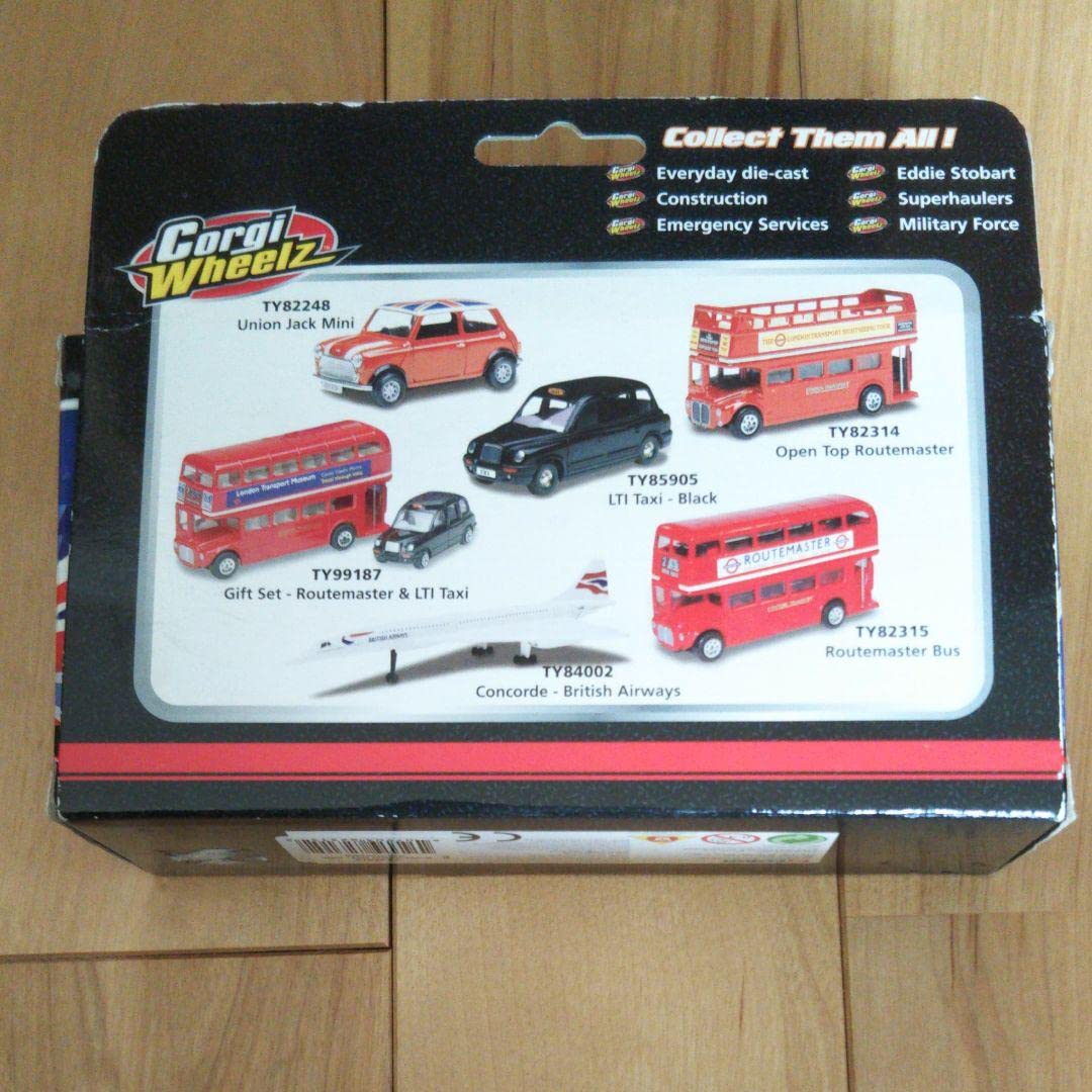 イギリス、コーギーロンドンギフトセット