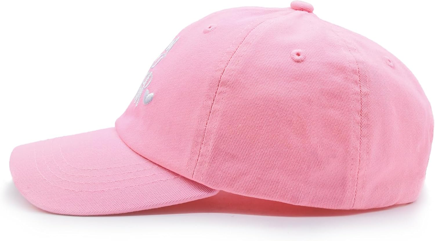 Gift for New Sis Age 2-6, Big Sister Hat for Toddler Girls, Adjustable Embroidered Baseball Cap for Kids - Image 4