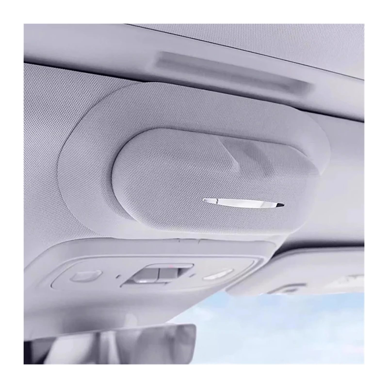 Scatola Occhiali Sole Auto per Leapmotor C10 Custodia per Occhiali da Sole per Auto Accessori Decorativi Interni Scatolas Portaoggetti Occhialis