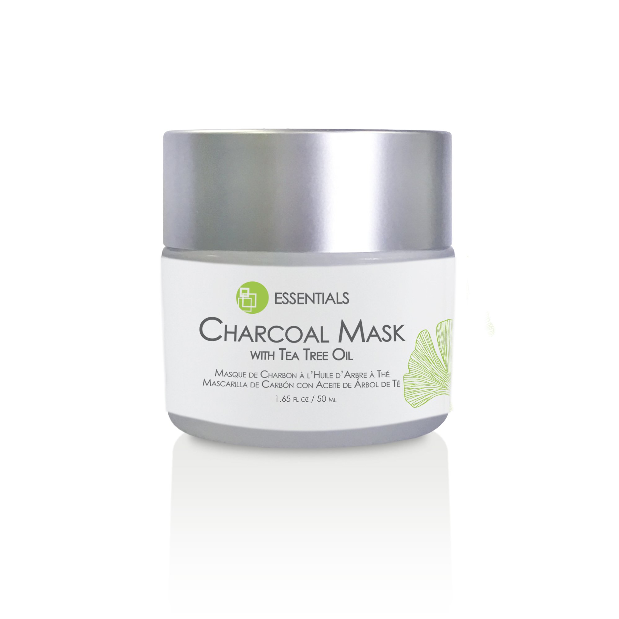 Charcoal Mask with Tea Tree Oil