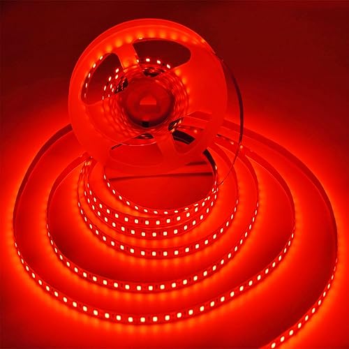 Miniatura 10 de SUYOOULIN Tira de luces LED, 18000LM AC110V120V 33 pies32.8 ft SMD 2835 1200 tiras de luz LED, tubo flexible de alto voltaje, cinta LED impermeable