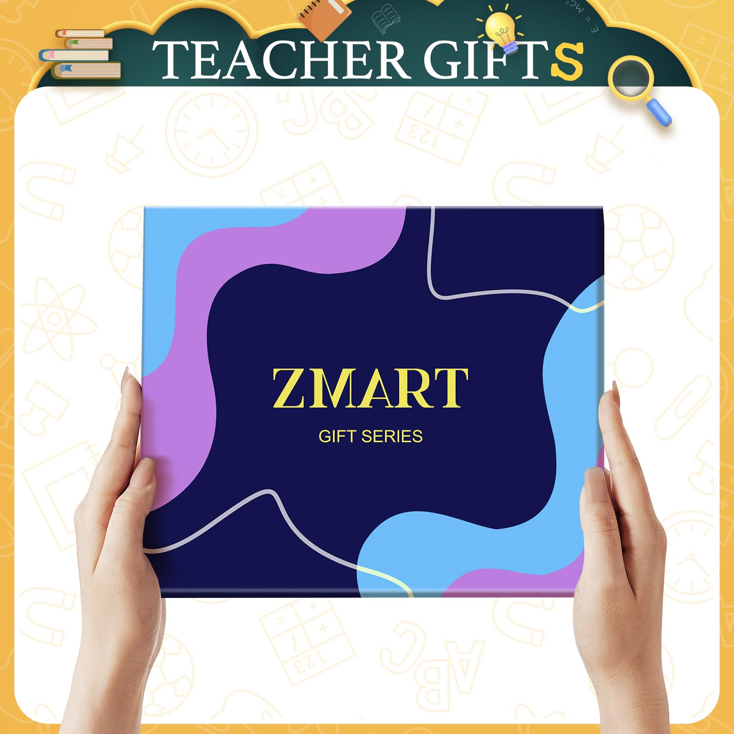 Zmart Appreciation Gift Ideas - Socks for Music Art Science Teacher Assistant Principal