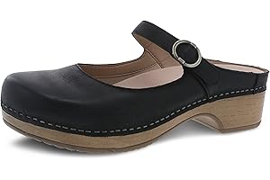 Bria Slip-On Mary Jane Clogs for Women