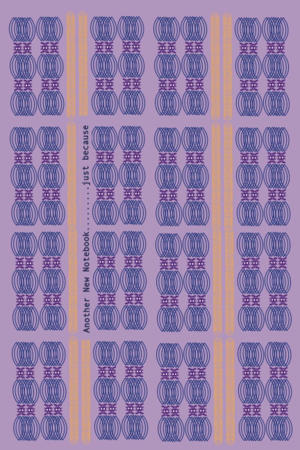 Another New Notebook...just because