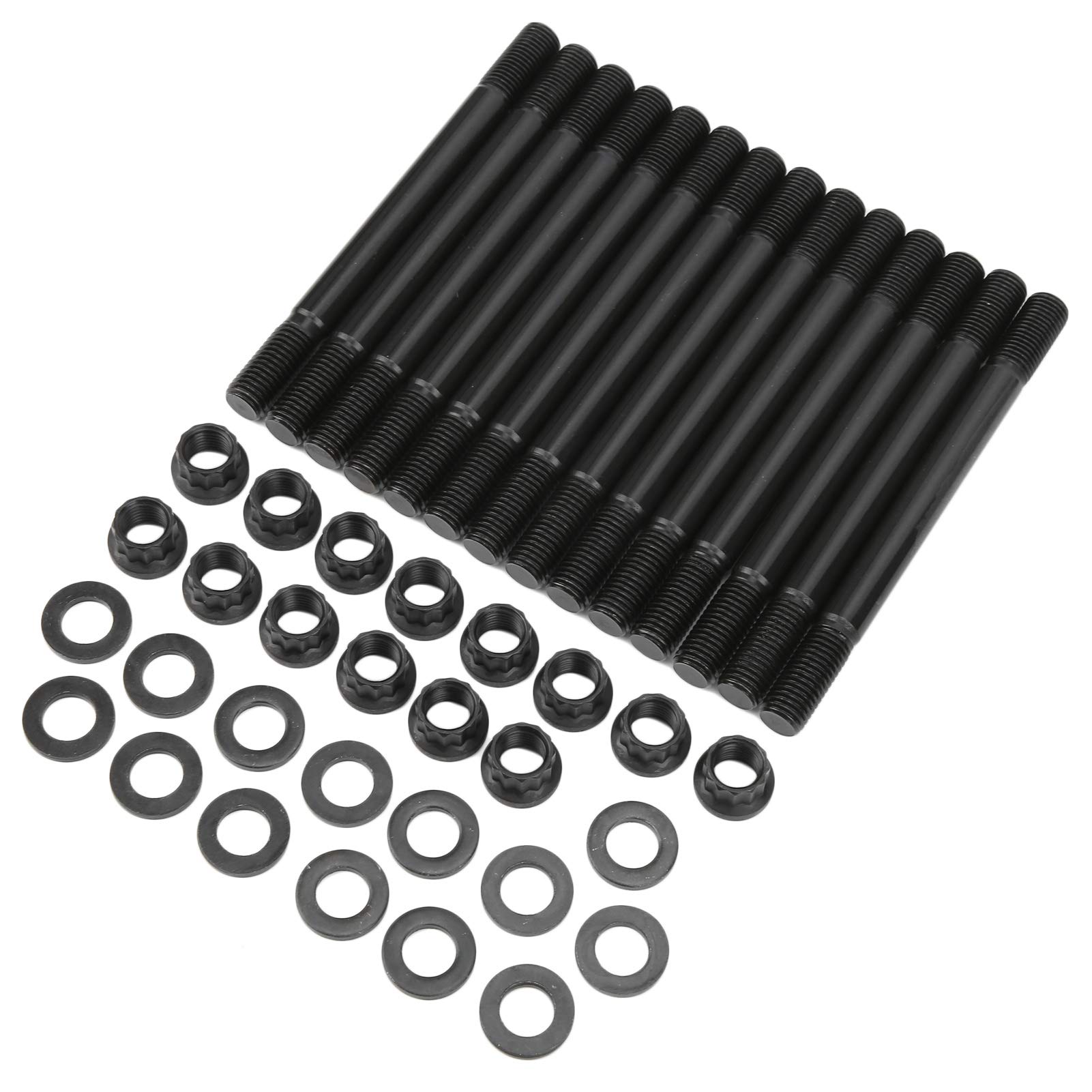 Kit Prigionieri Testata per Motori RB25, RB25DE, RB25DET 2.5L & RB20, RB20DE, RB20DET 2.0L - Sostituisce OE 202-4301 - Ferro ad Alta Resistenza Trattato Termicamente