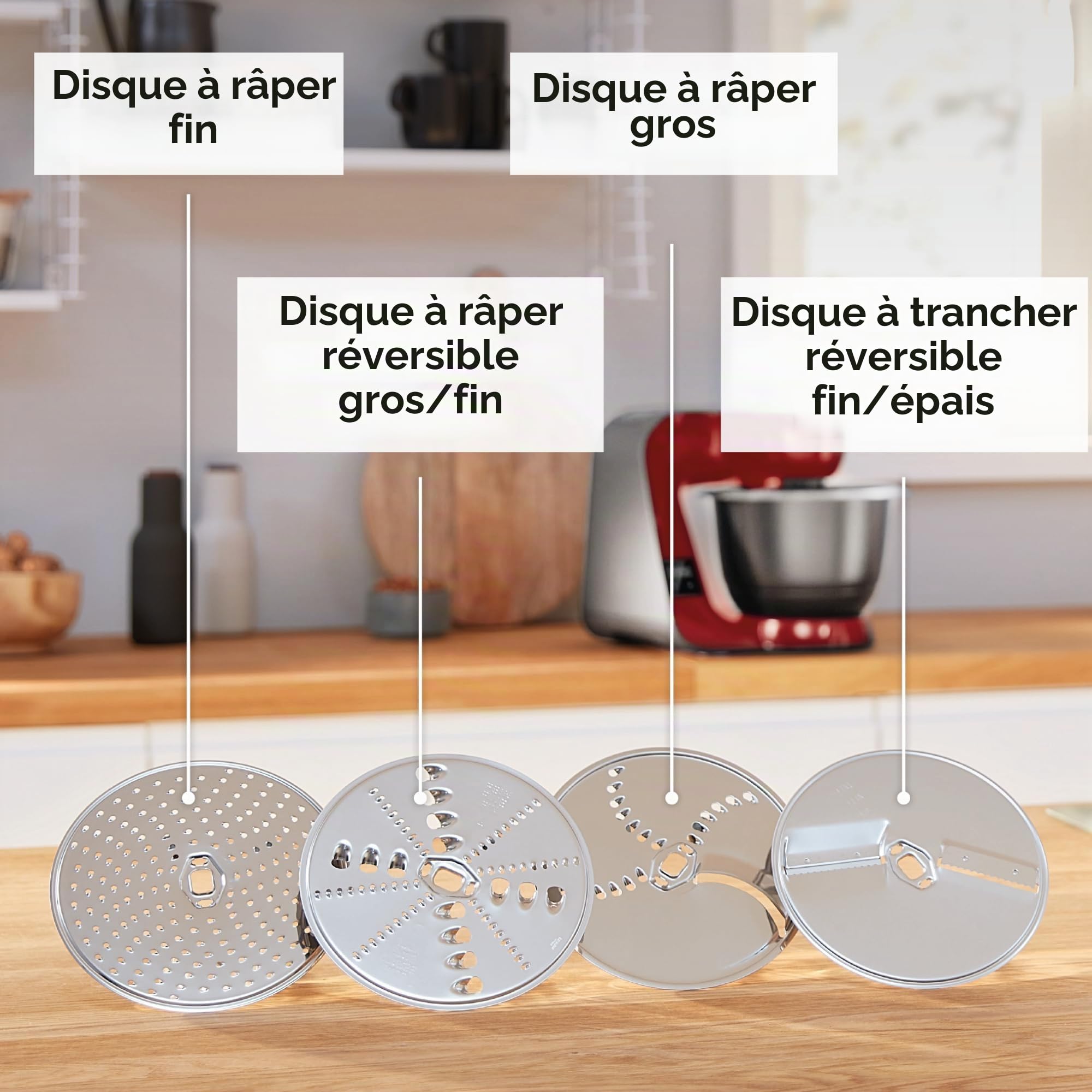 Robot pâtissier Bosch MUM5XW20 – Machine puissante 1000 W pour mélanger, pétrir & couper – 7 vitesses + turbo – Balance intégrée – 10 accessoires – Couleur : blanc/champagne