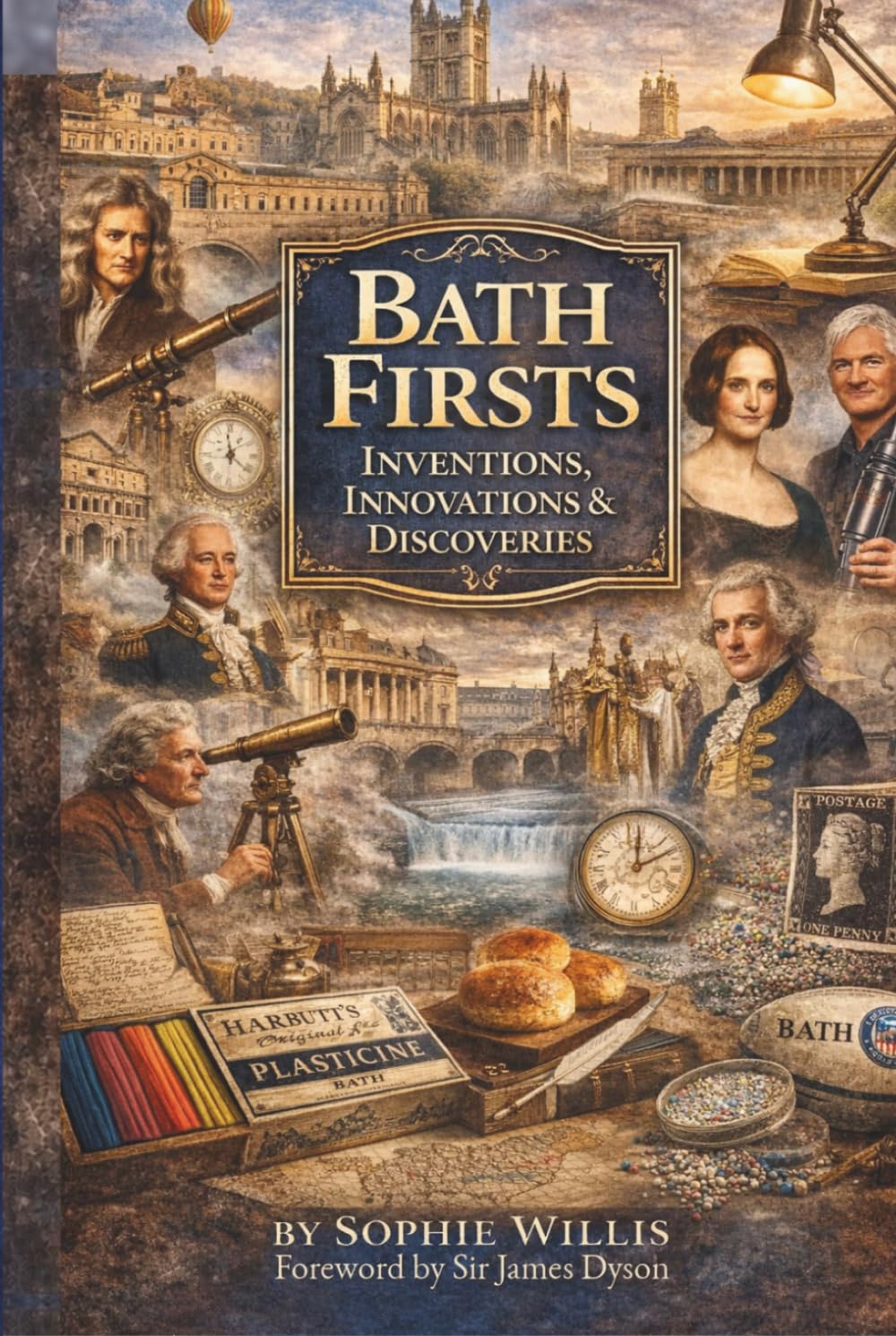 Bath Firsts: Inventions, Innovations & Discoveries