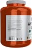 NOW Foods Nutrición Deportiva, Aislado de Proteína de Suero, 25 g con BCAAs, Polvo Sin Sabor, 5 Libras 5 Libras (Paquete de 1) 5