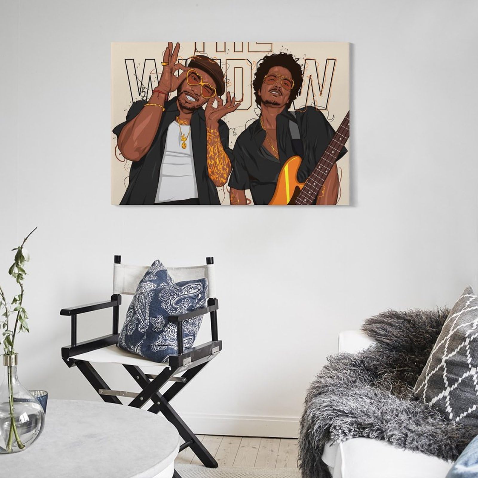 Poster artistico da parete con stampa artistica da parete con cantante rap hip hop all star (12), poster decorativo moderno per la famiglia, 40 x 60 cm