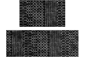 Unique Boho Kitchen Rug Set: Your Kitchen's New Style Statement