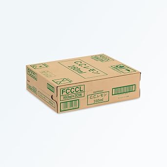CC. Lemon 5.2 fl oz 160 ml x 30 Bottles
