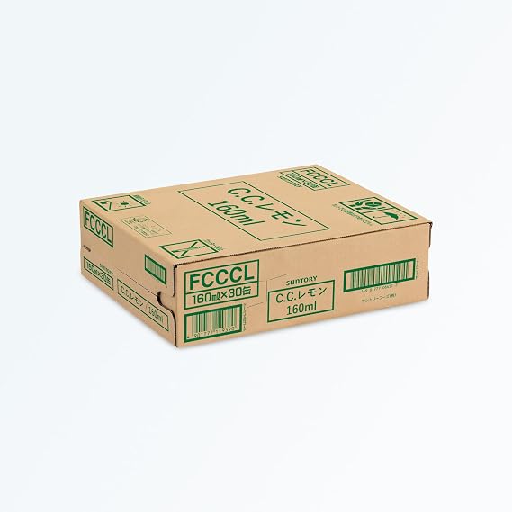 CC.   Lemon 5.2 fl oz 160 ml x 30 Bottles