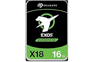 Seagate Exos X18 16TB Enterprise HDD: Unleashing Exceptional Storage Capabilities