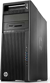 HP Z640 Workstation Intel Xeon 32GB mem SSD 512GB + HDD 1TB Nvidia Quadro (Recondicionado)