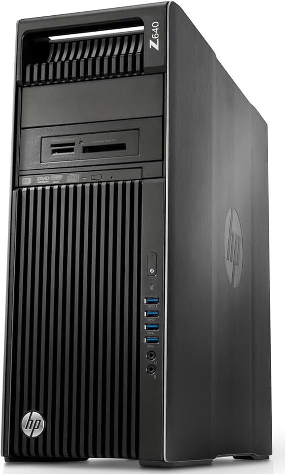 HP Z640 Workstation Intel Xeon 32GB mem SSD 512GB + HDD 1TB Nvidia Quadro (Recondicionado)