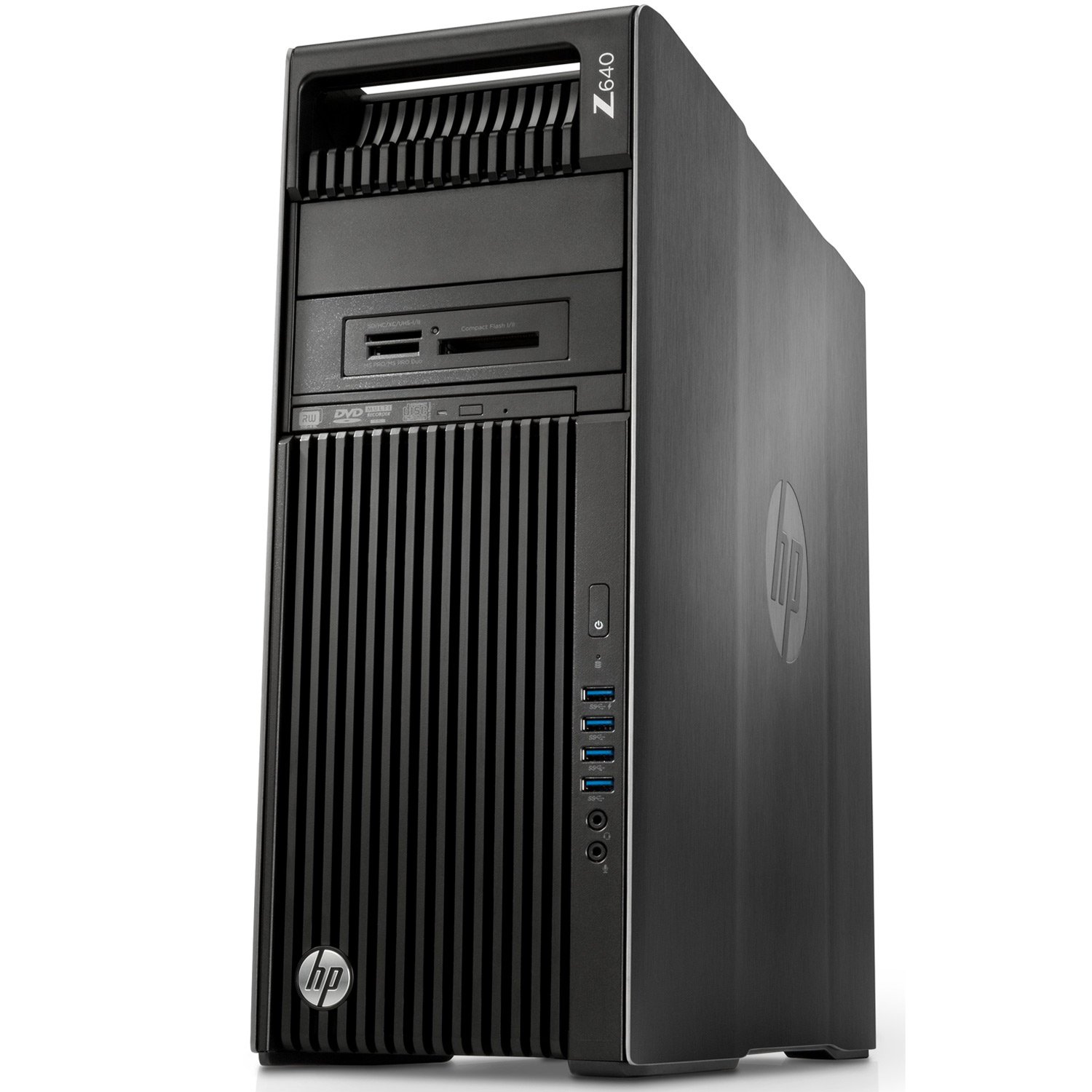 HP Z640 Workstation Intel Xeon 32GB mem SSD 512GB + HDD 1TB Nvidia