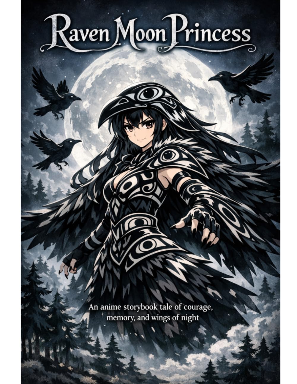 Raven Moon Princess: Girl of the Black Moon