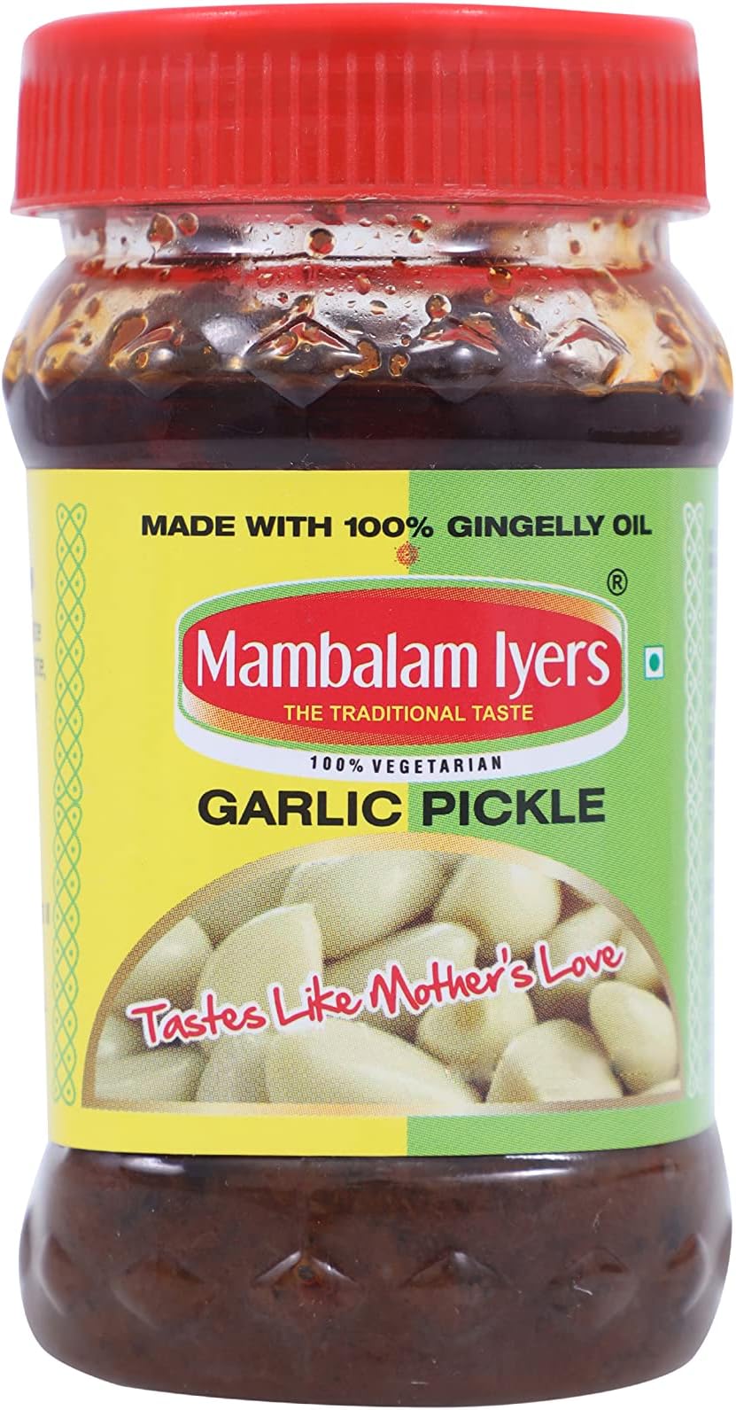 Mambalam Iyers Garlic Pickle (200 Gms)