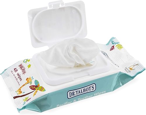 Miniatura 6 de Dr Talbots Toallitas para chupete y mordedor inspiradas naturalmente con Citroganix leche de vainilla paquete de 1