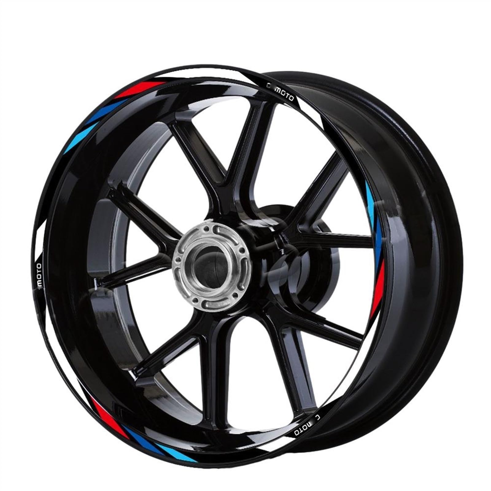 Applique for 650 for ADVENTURA MT 400GT 650NK 400NK 300NK 250NK 150NK Motorcycle Wheel Sticker Rim Decal Stripe(A2,A)